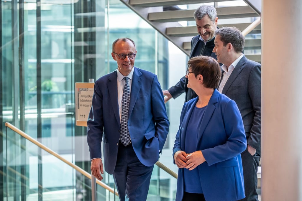Koalitionsverhandlungen auf der Zielgeraden