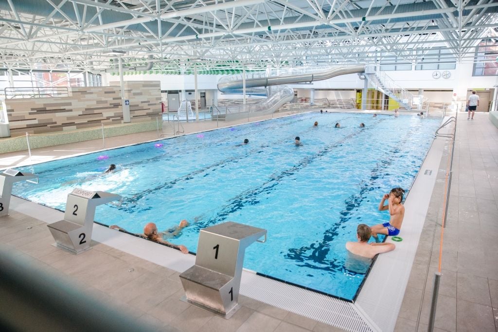 Mehr Schwimmzeiten in Mitte, Kinderhaus und Hiltrup