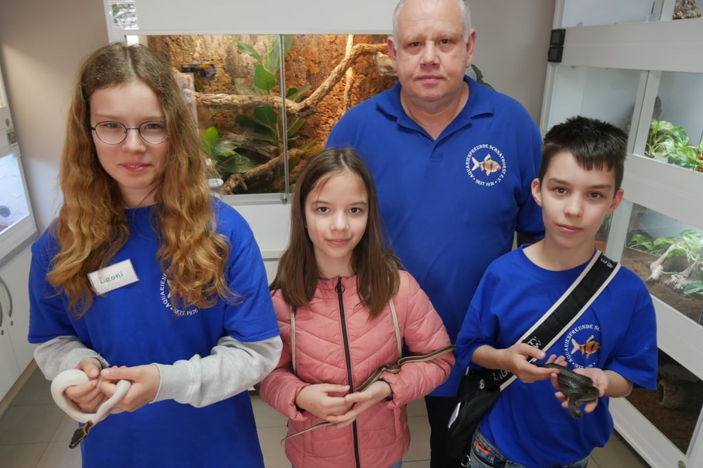 Aquarienfreunde Schnathorst begrüßen viele Gäste
