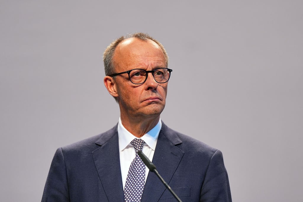 Lower taxes, higher minimum wage? For Merz, 