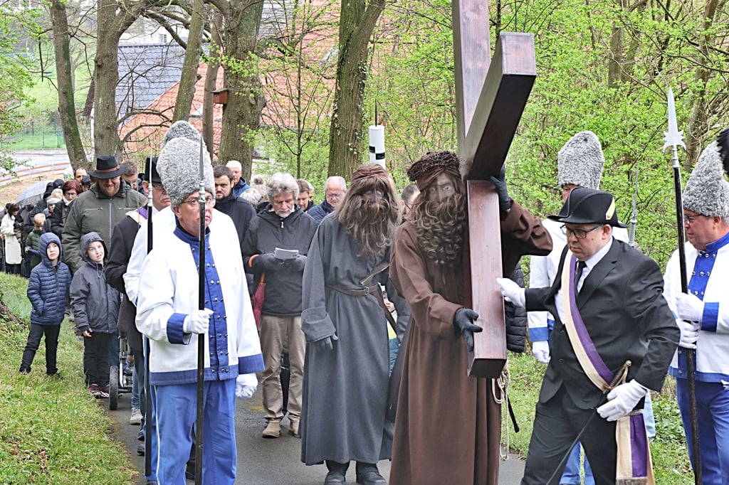 In Gedenken an den Tod Jesu
