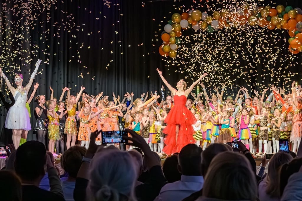 „Julia Dance“-Nachwuchs zeigt sein Können