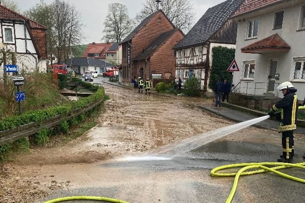 Gewitterzelle bei Dalheim