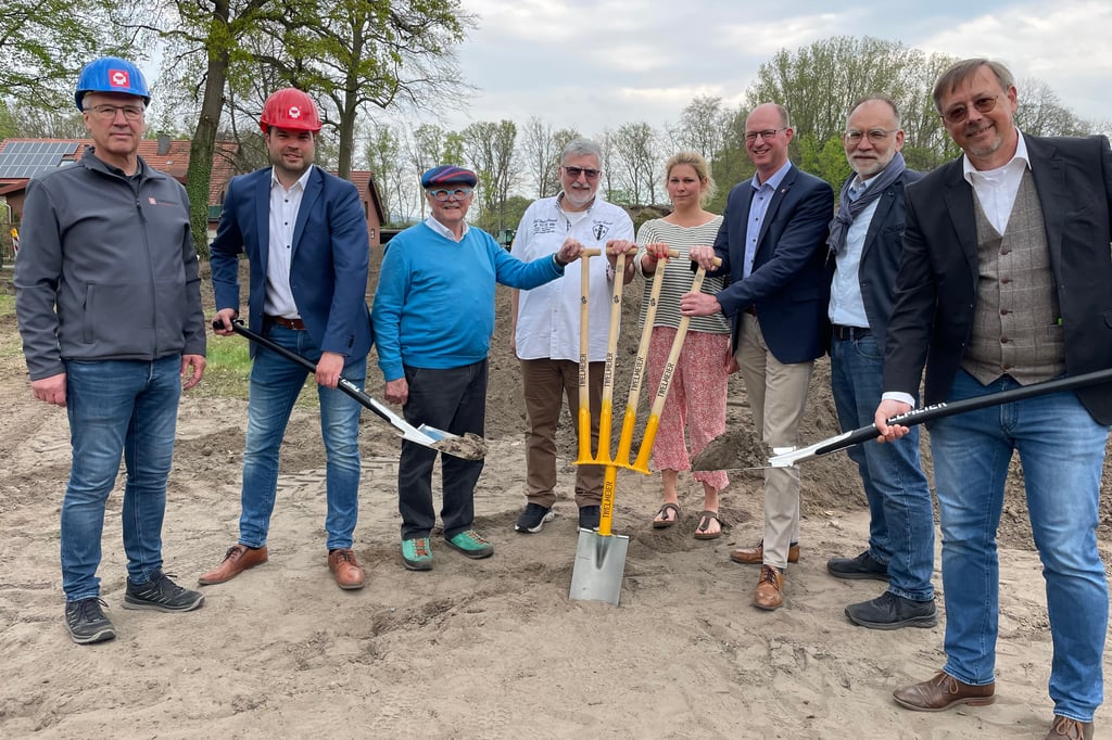 Nach sieben Jahren darf Laibach-Hof Bau für behinderte Kinder starten