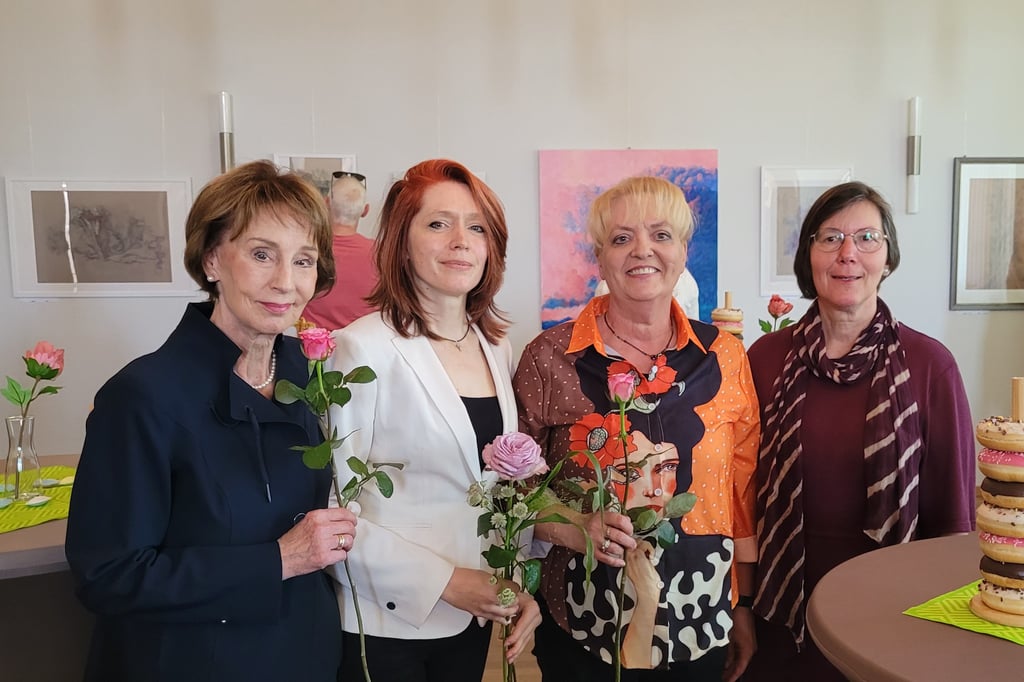 Vlotho ist Inspiration und neues Zuhause für ukrainische Künstlerin