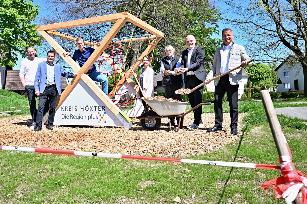 „Quatris“ krönt ausgezeichneten Spielplatz in Bredenborn