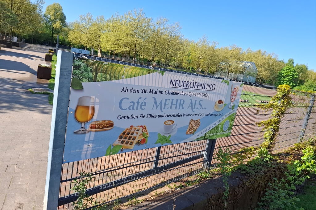 Café „Mehr als...“ bald auf Aqua Magica in Löhne und Bad Oeynhausen