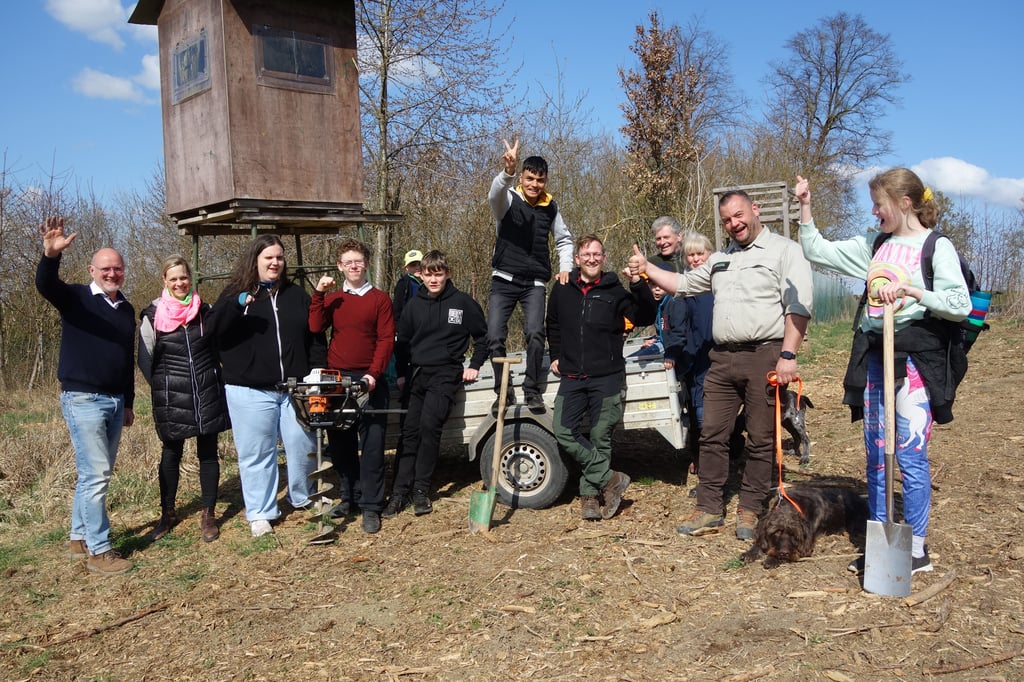 Bäume pflanzen in Nieheim