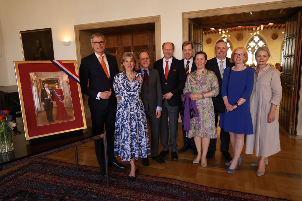 Münsteraner feiern den Königstag