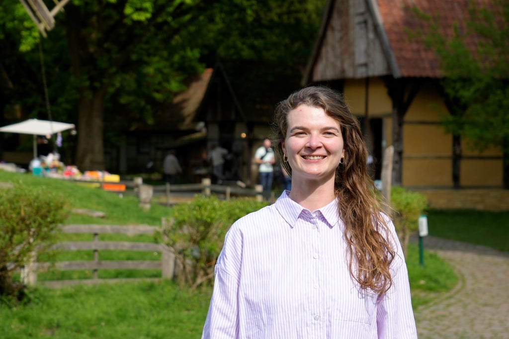 Maren Berkenheide ist die erste Frau im Oberbürgermeister-Rennen