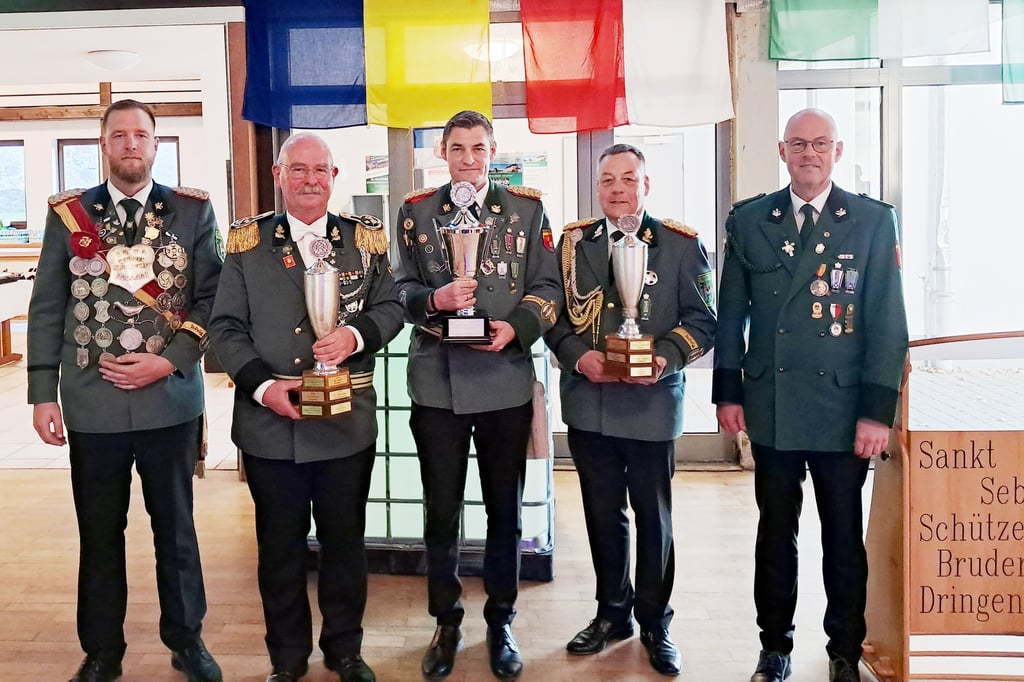 Bad Driburger Schützen feiern