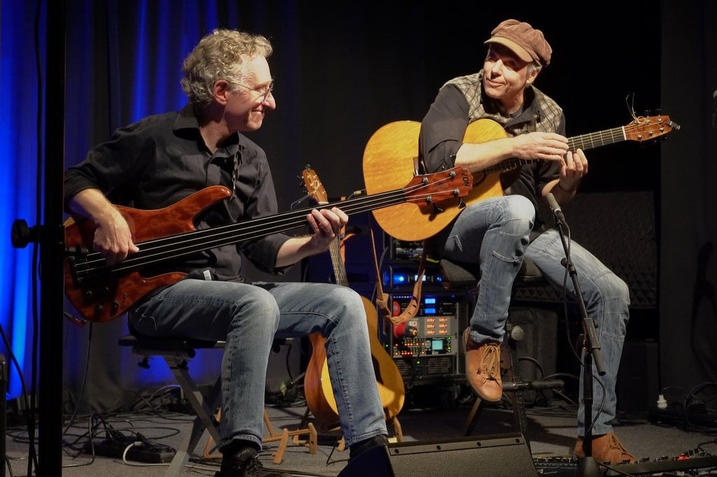 Kulturring Brakel: Tony Kaltenberg und Michael Manring live im Kino