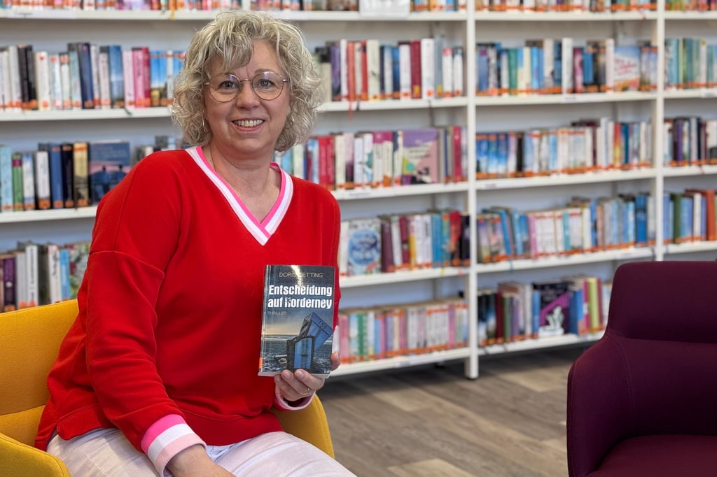 Krimi-Lesung in der Stadtbücherei