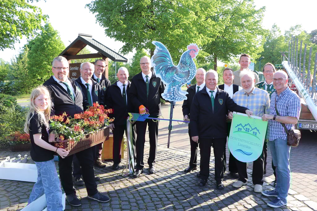 Maibaumfest in Liemke