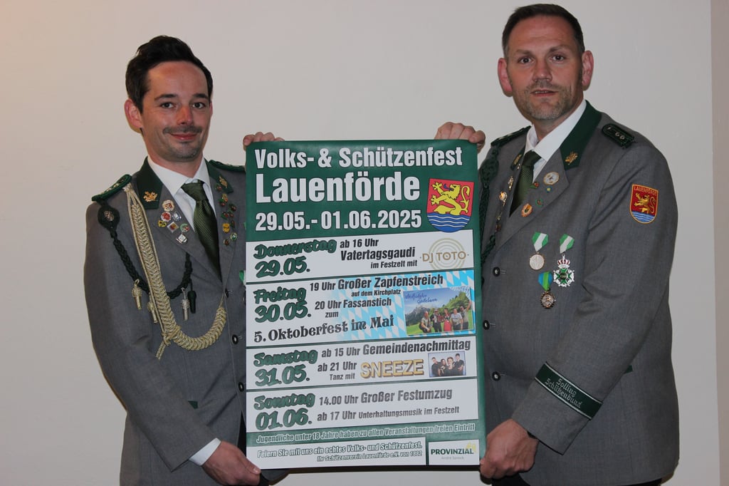 Volks- und Schützenfest Lauenförde