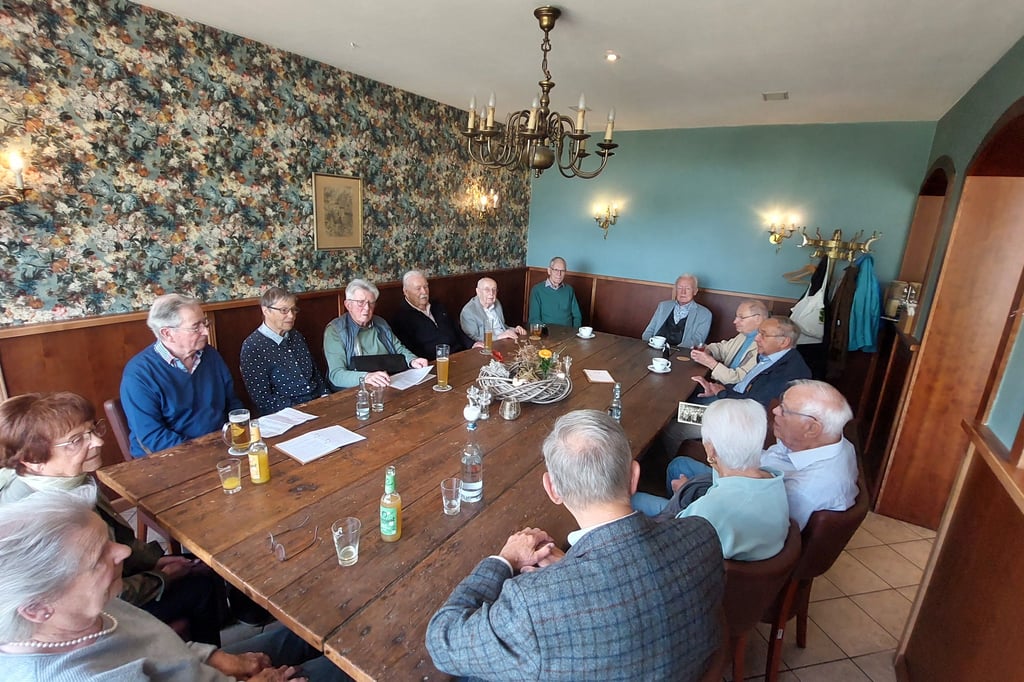 Zusammenhalt hält auch nach Jahrzehnten an