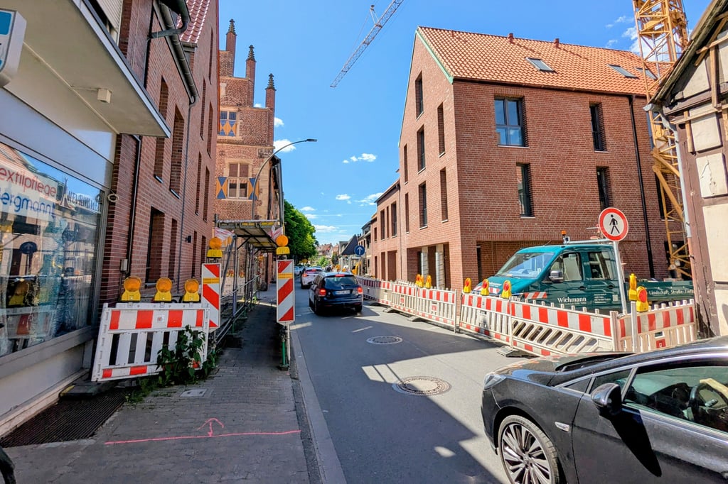 Verkehrsversuch in Wolbeck: Diese Maßnahmen bleiben dauerhaft