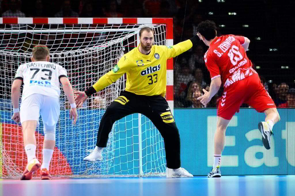 Handballer-gegen-die-T-rkei-ohne-Torwart-Wolff