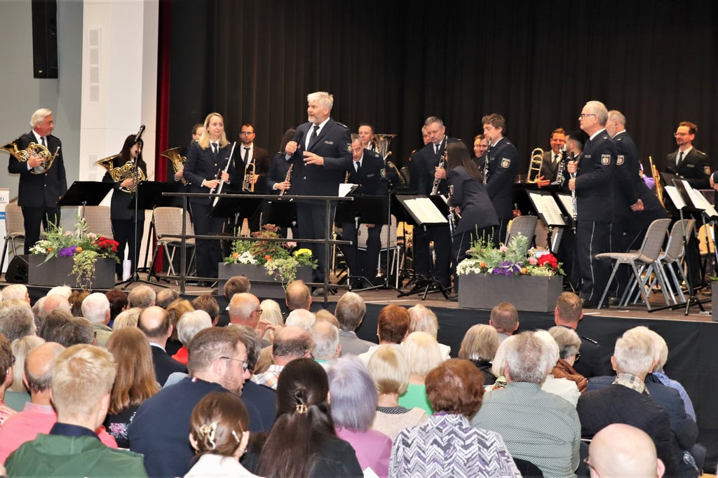 Polizeiorchester NRW begeistert