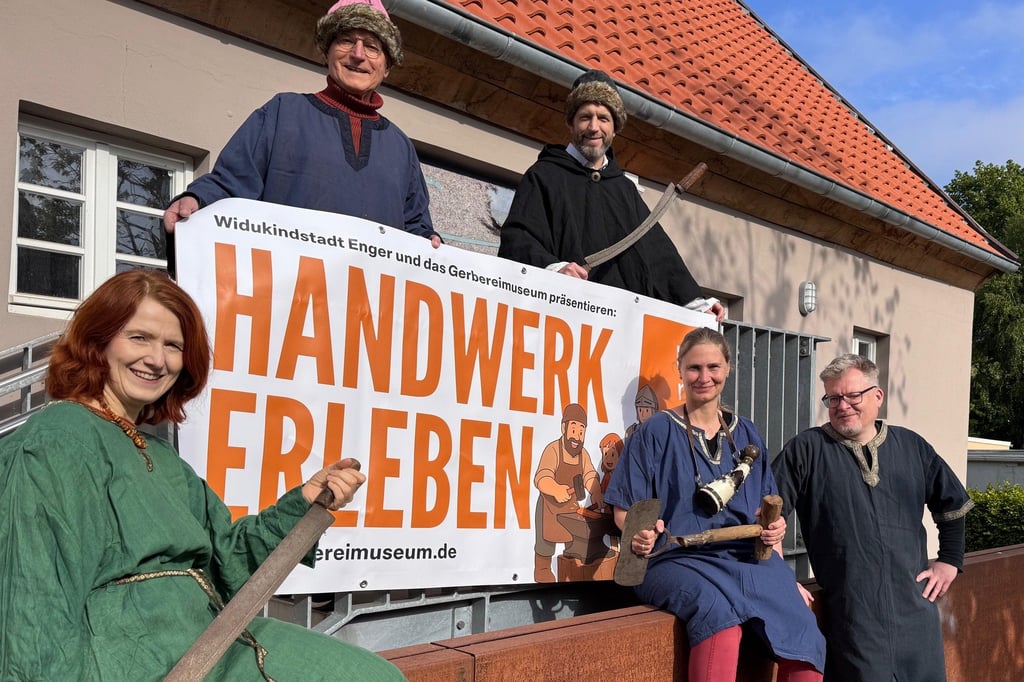 Altes Handwerk selbst ausprobieren