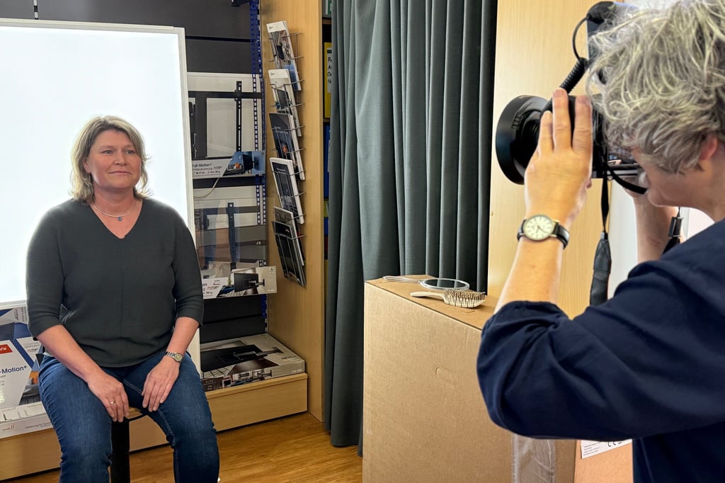 Papier beim Pass passé