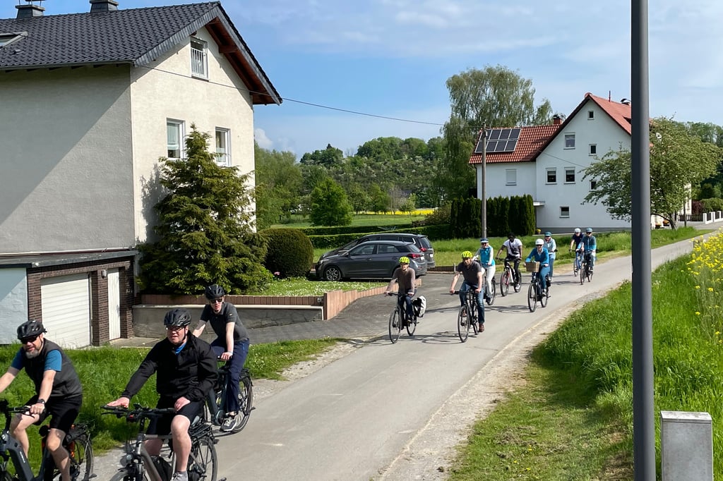 Radtreff plant Schnatfahrt entlang der Gemeindegrenze Borchens