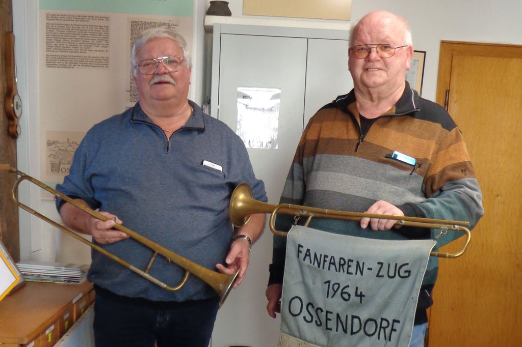 Dorfarchiv-belebt-Fanfarenzug
