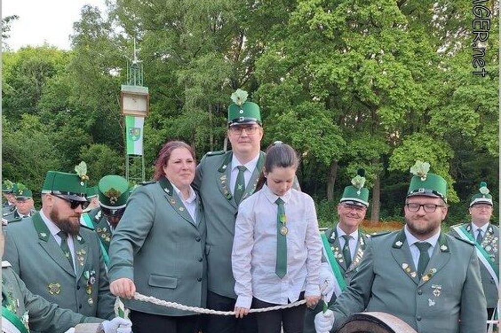 Fabian Mai neuer Schützenkönig