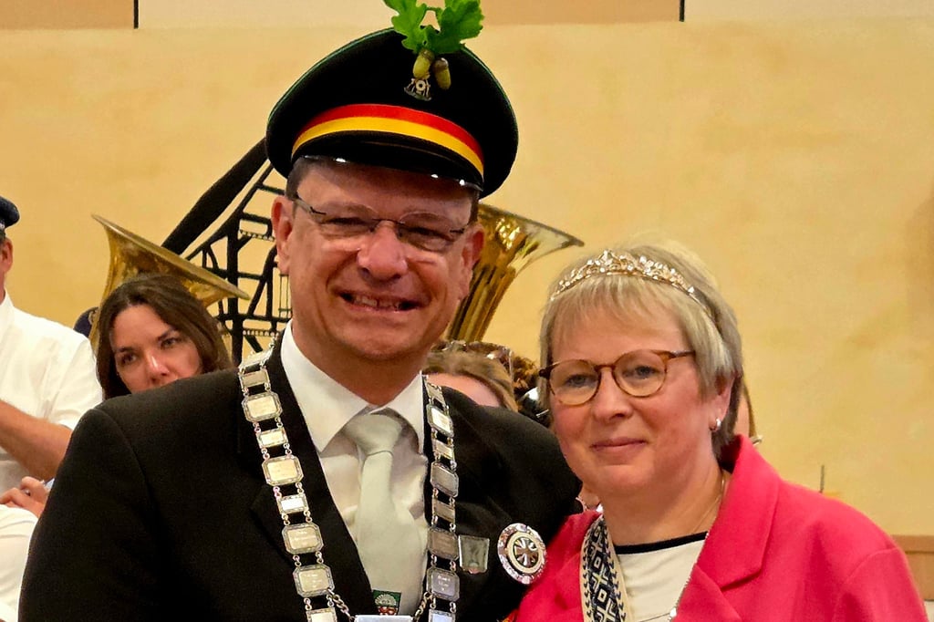 Elmar Kürpick ist neuer Kaiser der Schützen in Scharmede