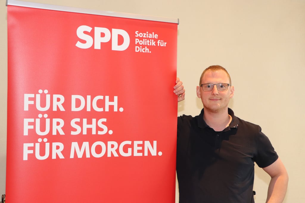 Mario Kesselmeier will Bürgermeister werden