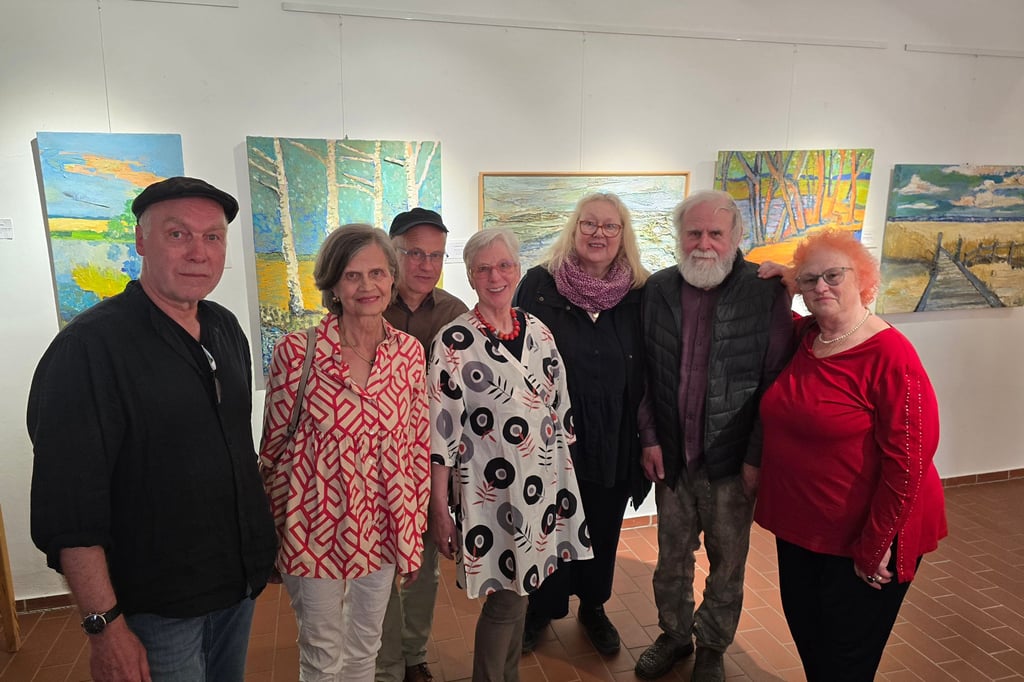 „Facettenreich“-Kunstwerke in der Alten Lederfabrik