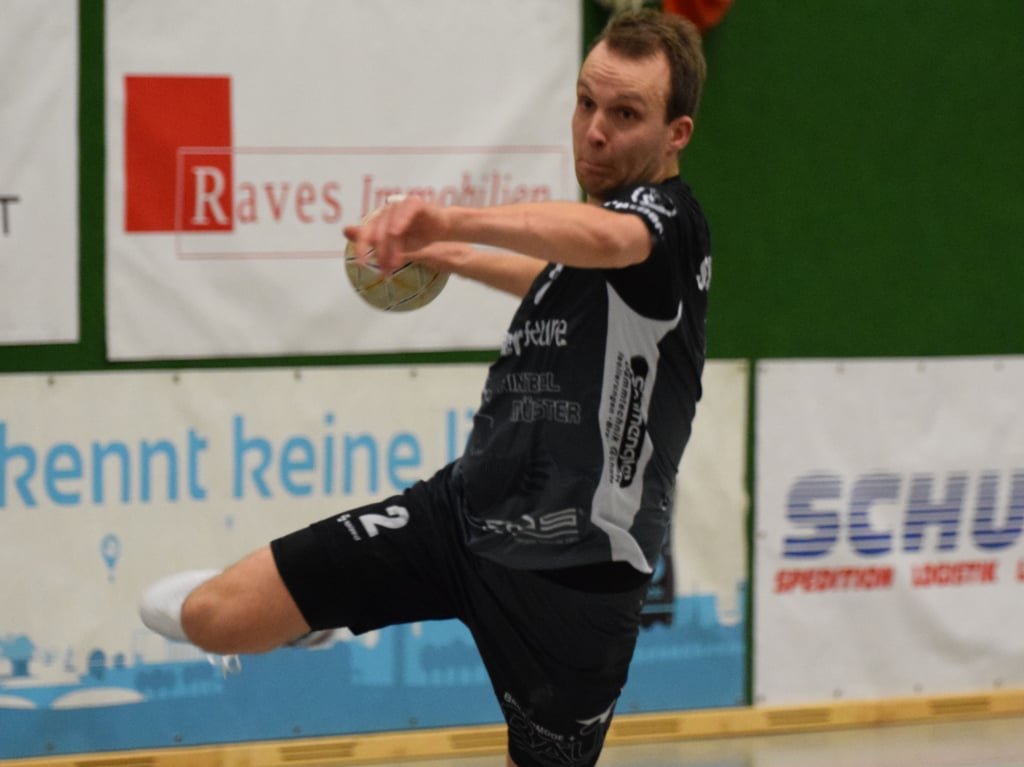 Johannes Beumer ist Torschützenkönig der Münsterlandliga-Saison 2024/25.