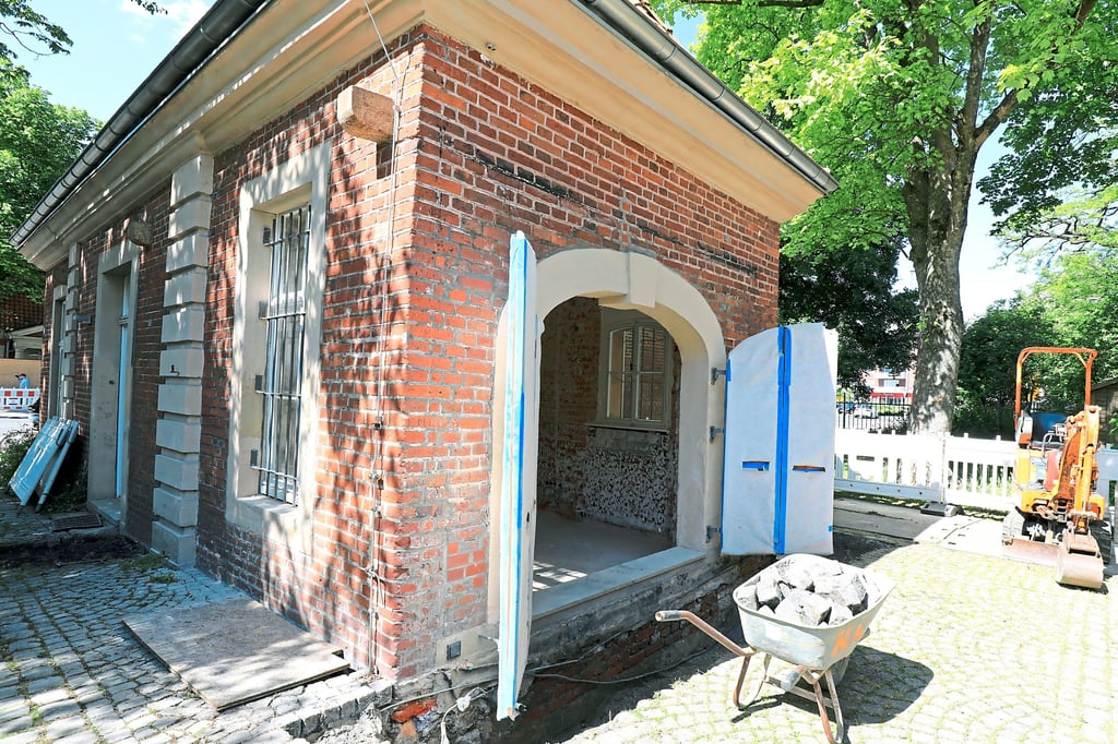 Stadt möchte Torhaus trockenlegen