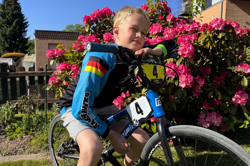 Mit neun Jahren zur BMX-Weltmeisterschaft