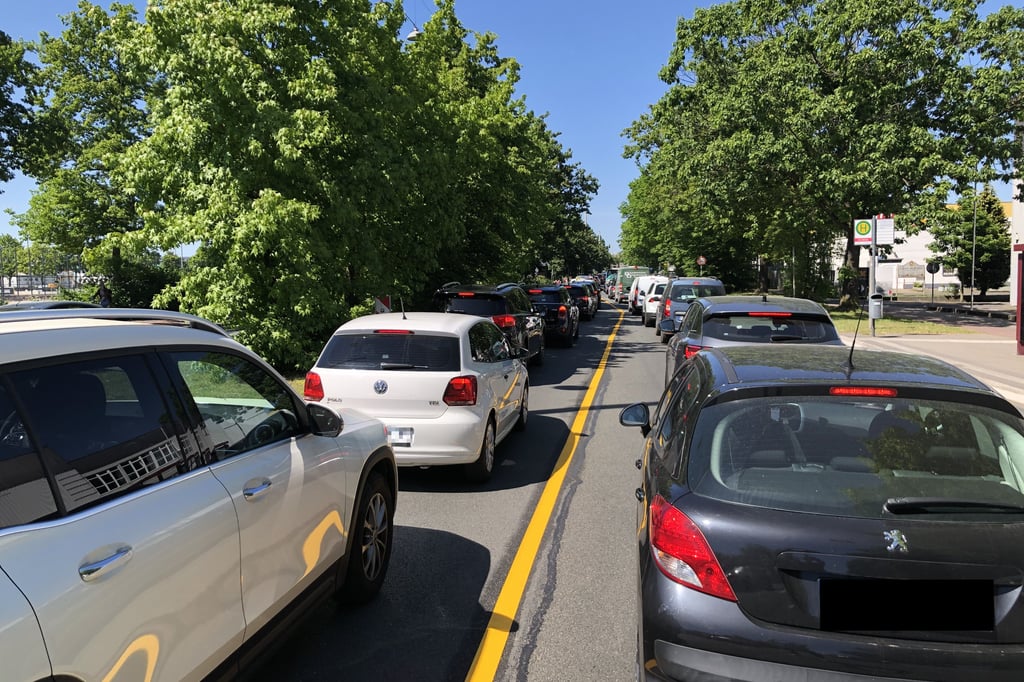 Baustelle am Preußenstadion: Hammer Straße wird zum Nadelöhr