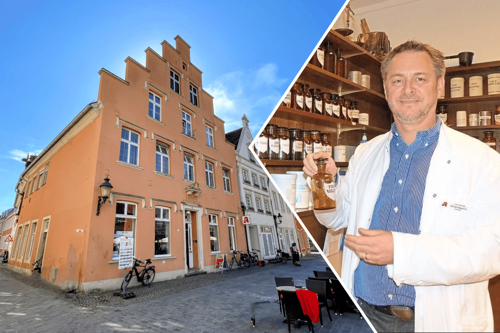 Nach Jahrhunderten ist Schluss: Apotheke in Warendorf schließt ihre Türen