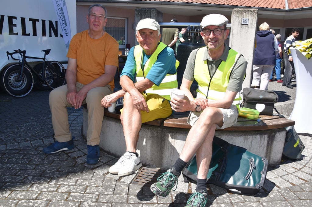 Am Muttertag nach Germete geradelt