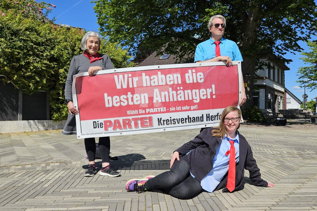 Bürgermeisterkandidatin für Spenge