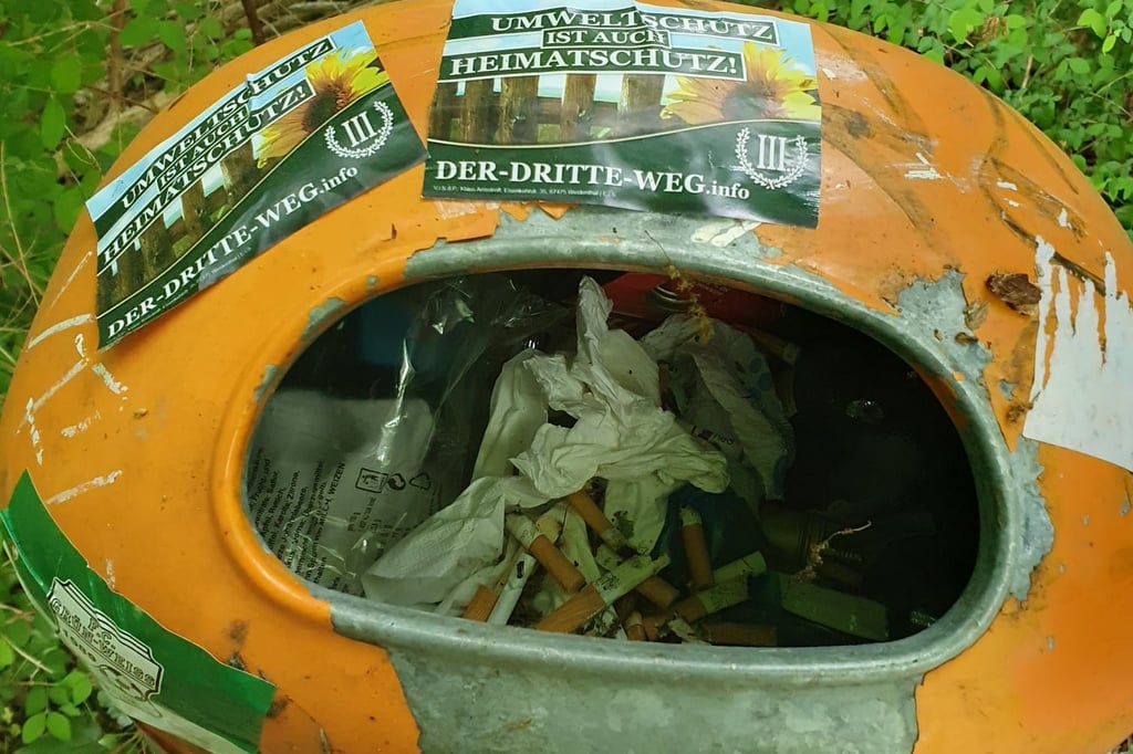 Unruhe rund um den „III. Weg“: Keine Straftatbestände festgestellt