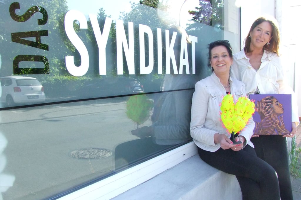 Künstlerinnen bilden in Vlotho ein „Syndikat“