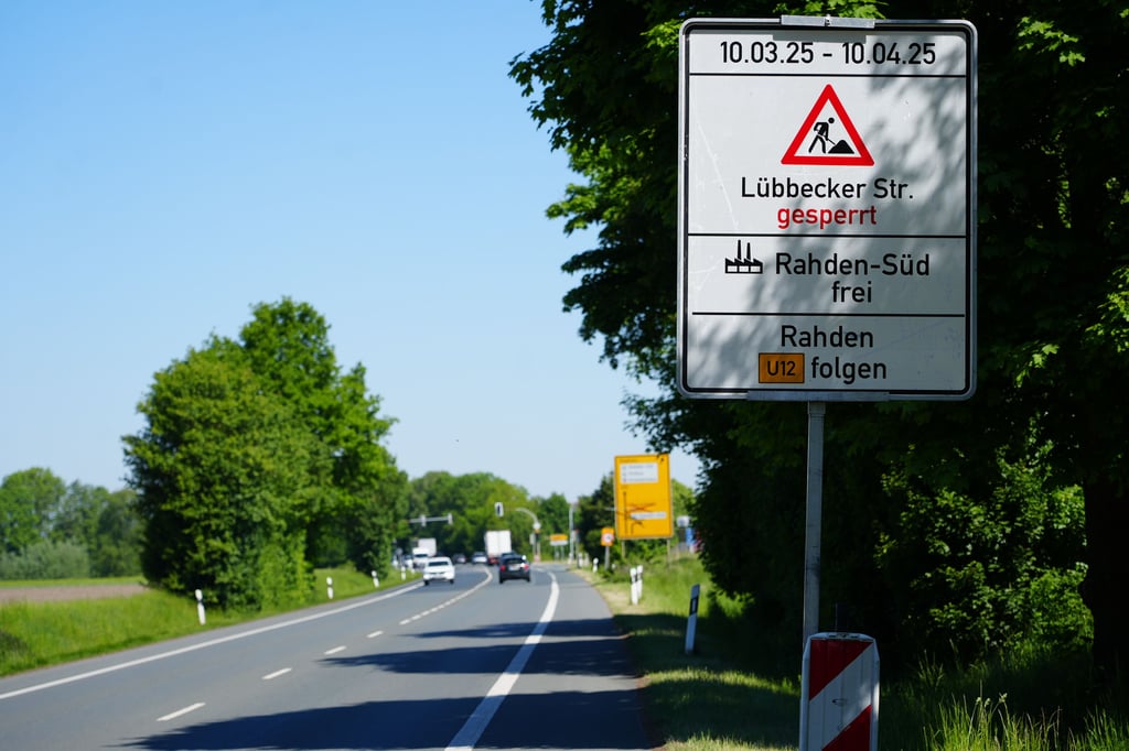 Ein Ende der Straßensperrung in Sicht