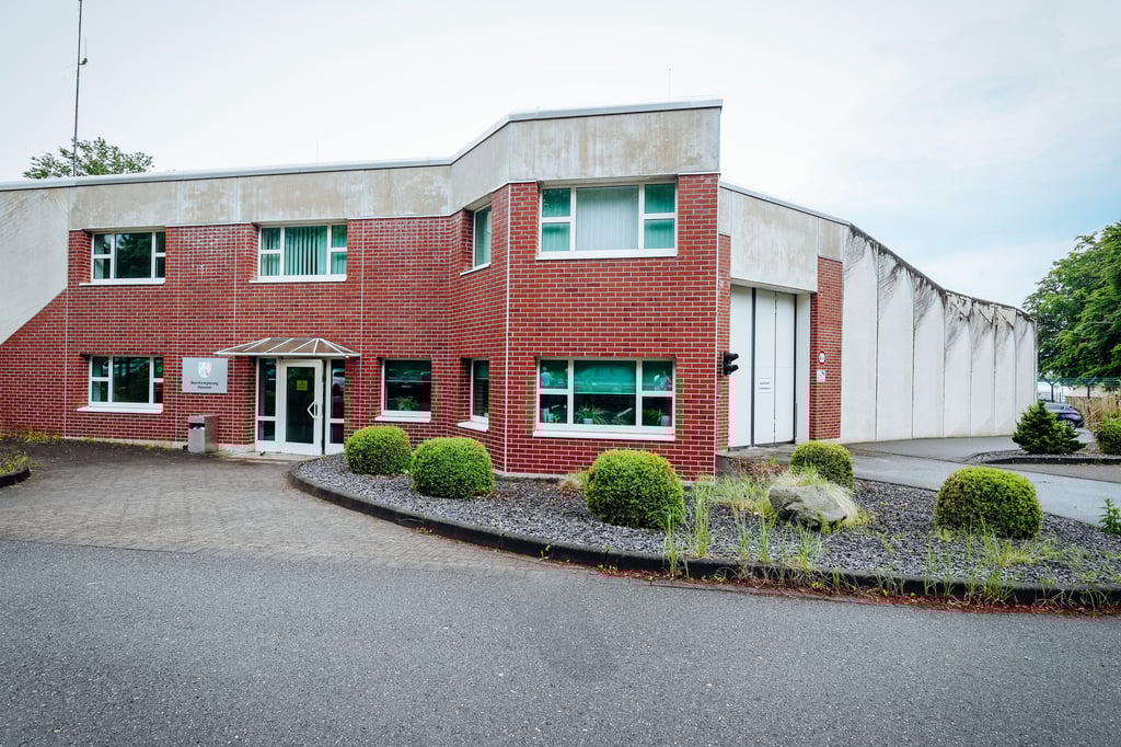 Feuerwehreinsatz an Unterbringungseinrichtung in Büren