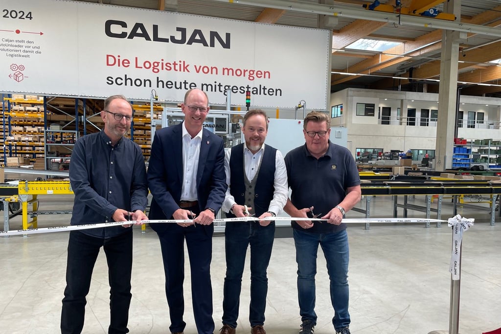 So profitiert Caljan in Halle von weltweitem Boom bei Paketdiensten