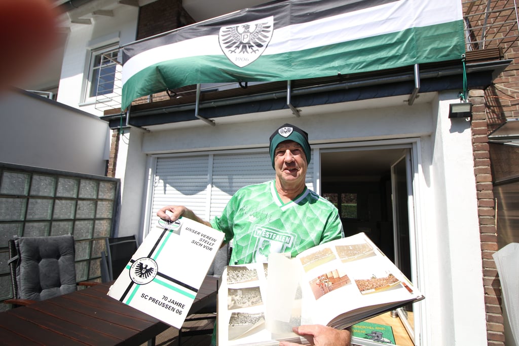 Auf den Spuren des ersten Preußen-Fanclubs