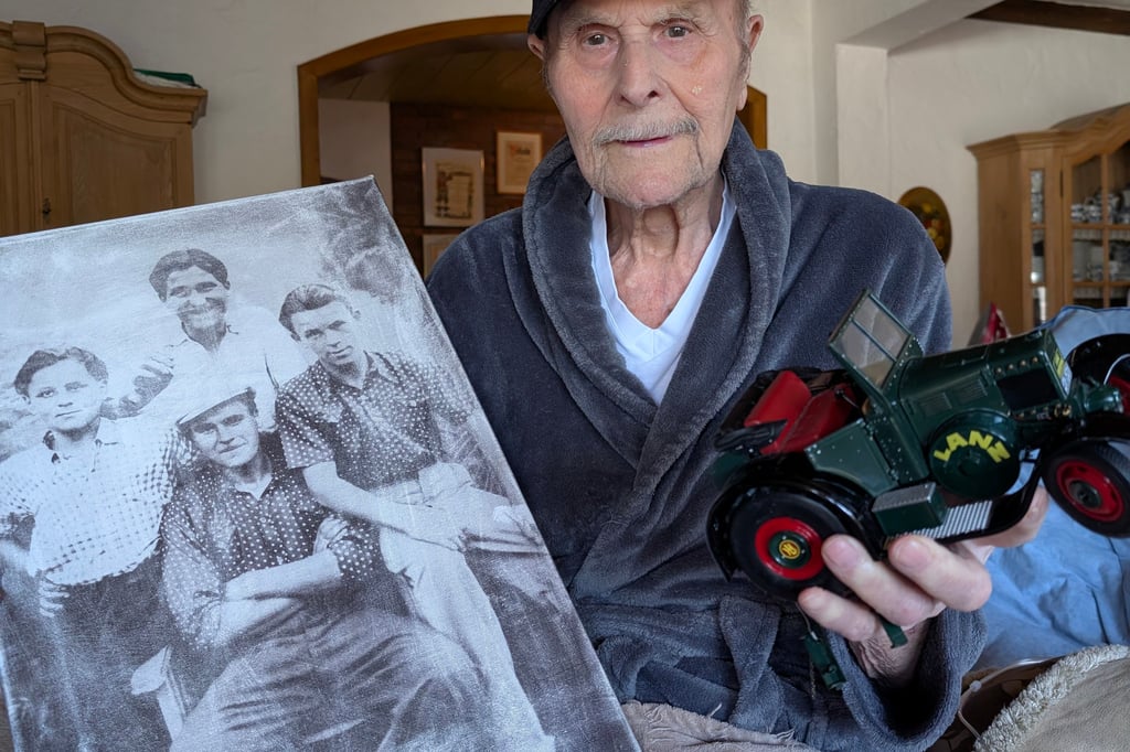 Schausteller-Legende wird 100 Jahre alt