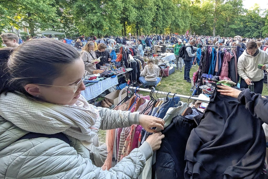 Promenadenflohmarkt startet in die Saison 2025