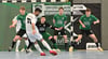 Mit vereinten Kräften versuchten sich die UFC-Spieler gegen die Niederlage zu wehren – vergeblich, am Ende setzten sich die Kölner um Nechirwan Ali in der Relegation durch.