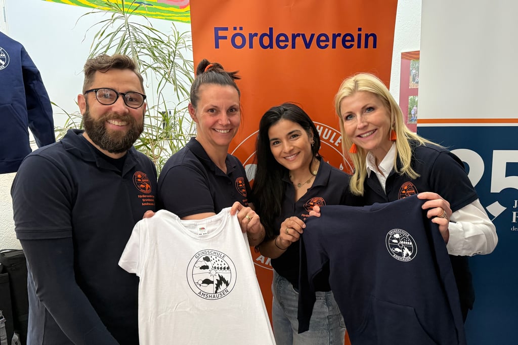 Doppeljubiläum an der Grundschule Amshausen