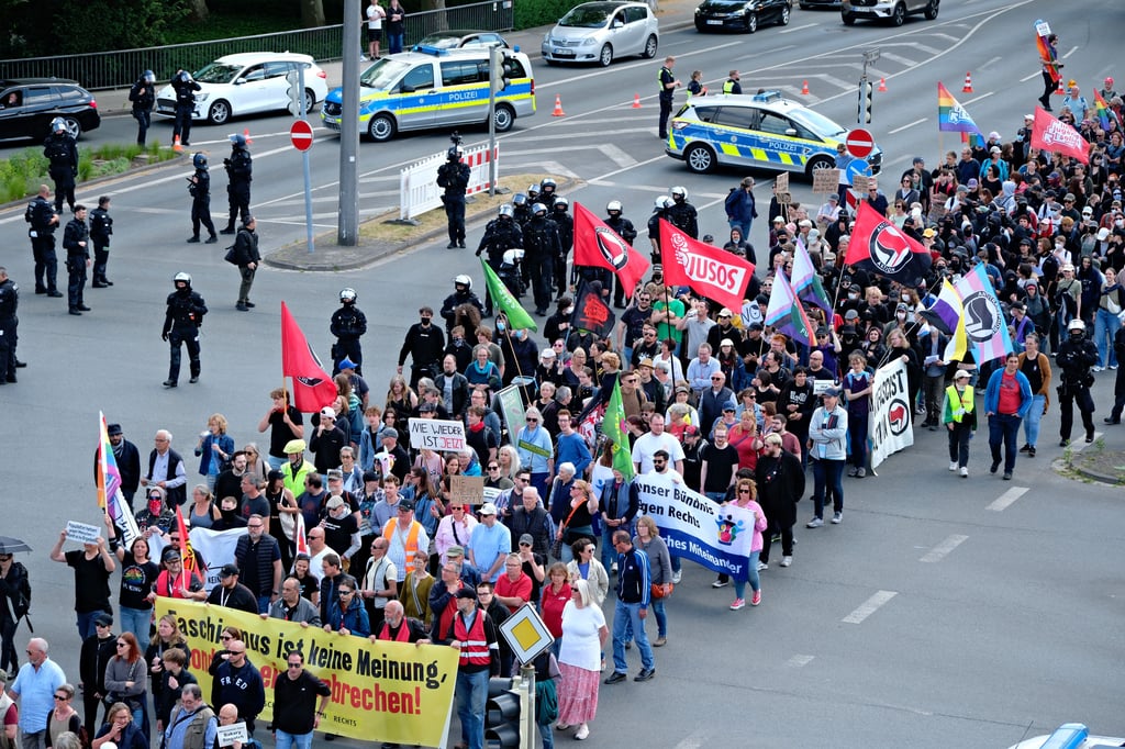 Protest gegen Neonazi-Demo: Bündnis mit Lücken