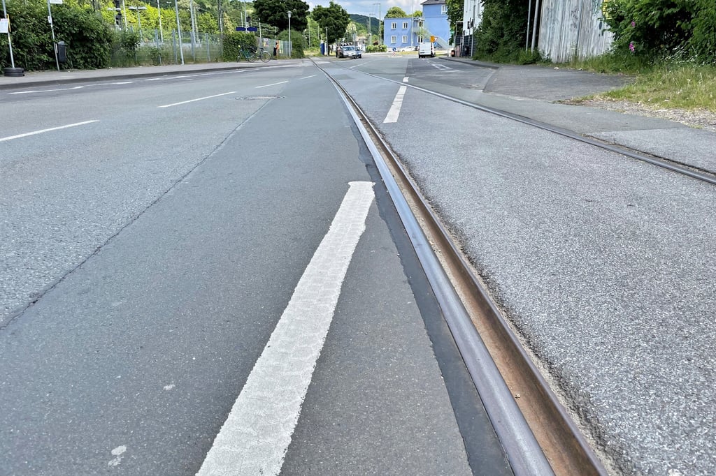 Eisenbahnstraße bleibt für Radler gefährlich